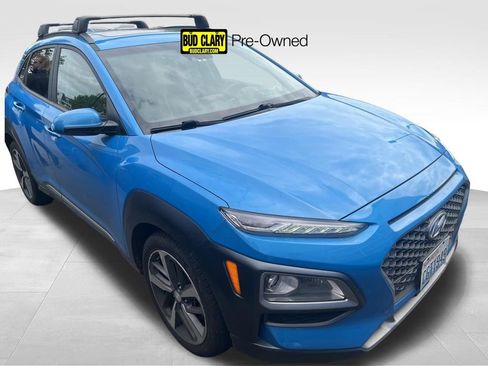 Used 2020 Hyundai Kona Ultimate AWD/4WD image 1