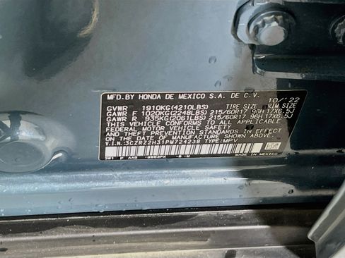 Used 2023 Honda HR-V LX image 29