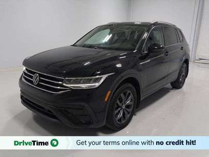 Used 2022 Volkswagen Tiguan SE