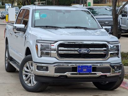 New 2025 Ford F150 Lariat w/ Equipment Group 502A High