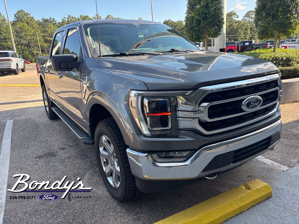 Used 2021 Ford F150 XLT w/ Equipment Group 302A High AWD/4WD image 8