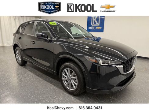 Used 2025 MAZDA CX-5 AWD 2.5 S w/ Preferred Package image 1