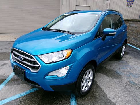 Used 2018 Ford EcoSport SE AWD/4WD image 4