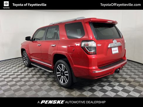 Certified 2024 Toyota 4Runner Limited AWD/4WD image 13