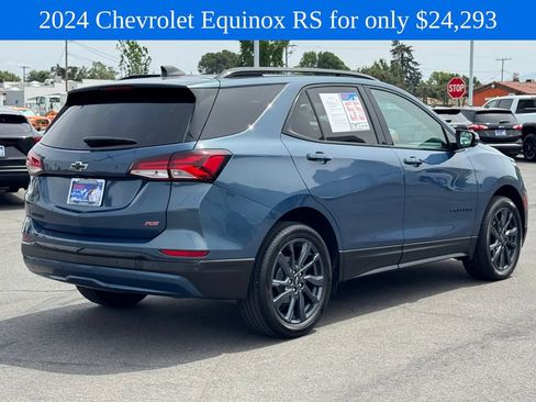 Used 2024 Chevrolet Equinox RS FWD image 7