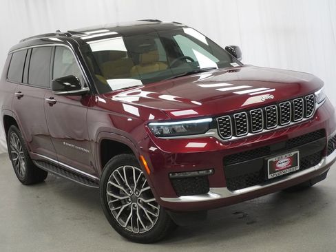 Certified 2025 Jeep Grand Cherokee L Summit AWD/4WD image 8