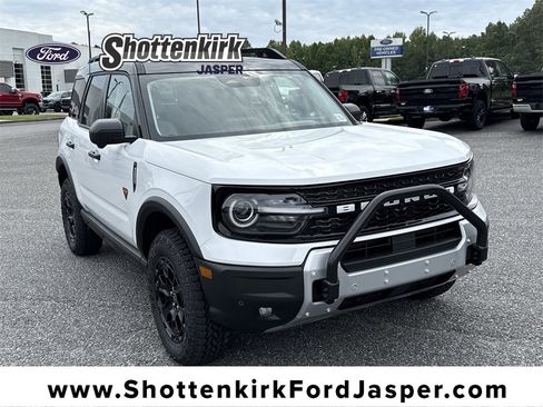 New 2025 Ford Bronco Sport Badlands w/ Sasquatch Badlands Package image 1