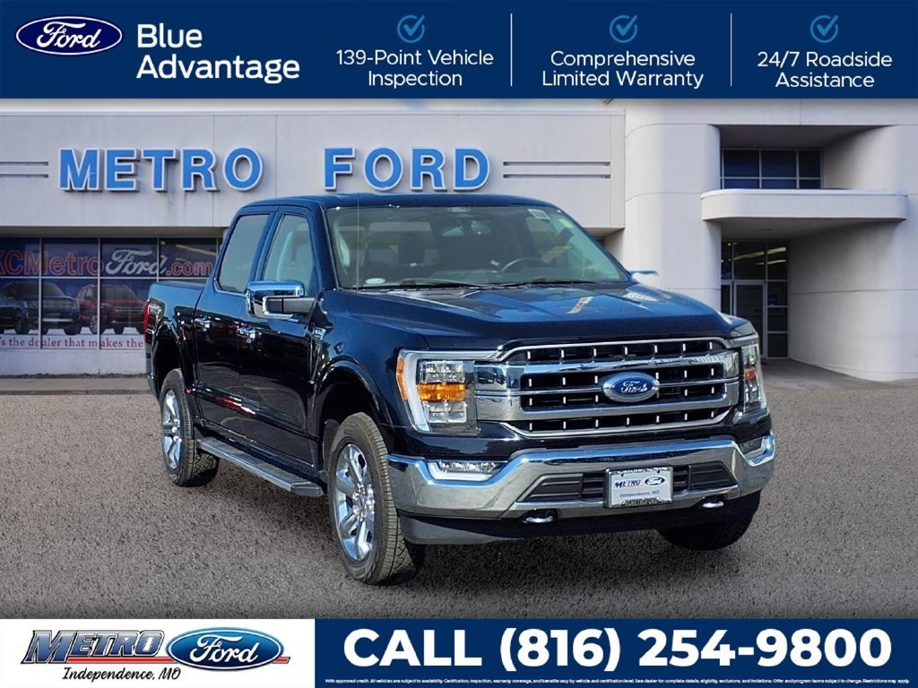 Certified 2022 Ford F150 Lariat AWD/4WD image 1