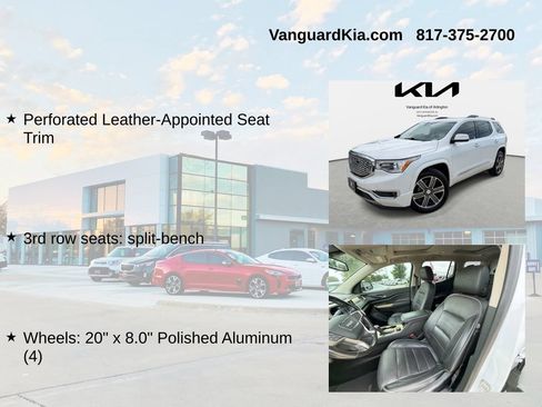 Used 2019 GMC Acadia Denali w/ Technology Package FWD image 18