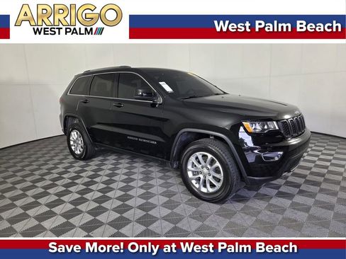 Used 2021 Jeep Grand Cherokee Laredo AWD/4WD image 1