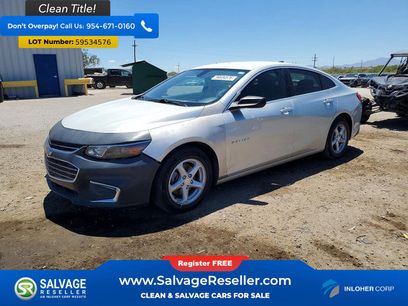 Used 2017 Chevrolet Malibu LS