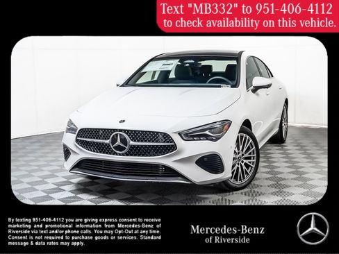 New 2026 Mercedes-Benz CLA 250 image 1