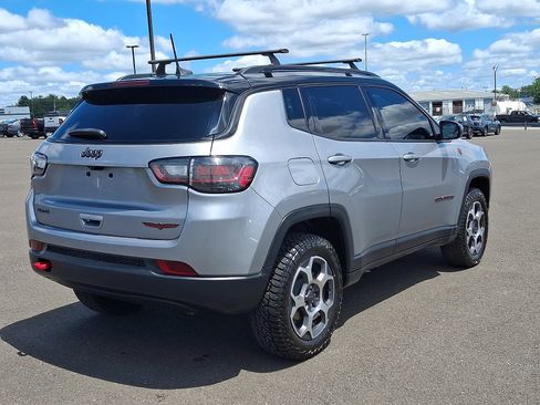 Certified 2022 Jeep Compass Trailhawk w/ Trailhawk Elite Group AWD/4WD image 6