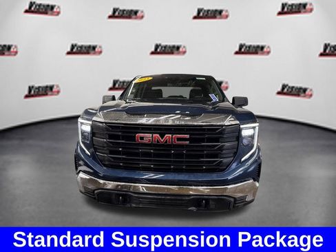 Used 2023 GMC Sierra 1500 Pro w/ Pro Value Package AWD/4WD image 2