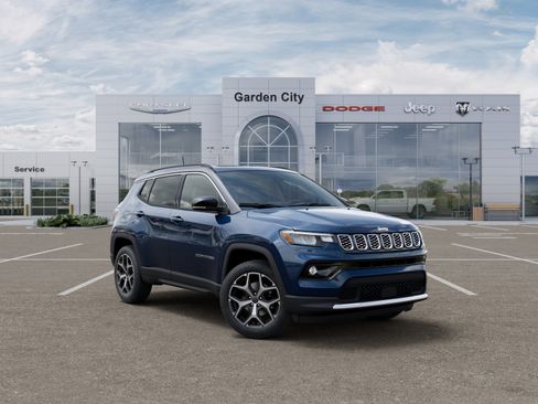 New 2026 Jeep Compass Limited w/ Sun, Sound & Navigation Group AWD/4WD image 1