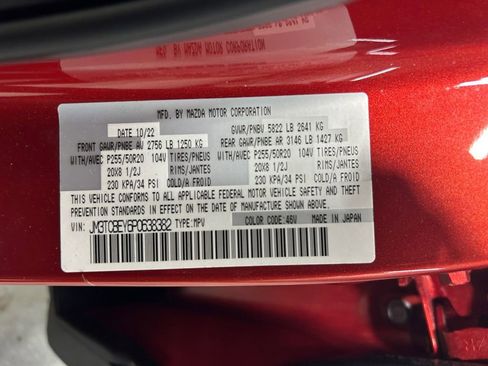 Used 2023 MAZDA CX-9 Signature image 35