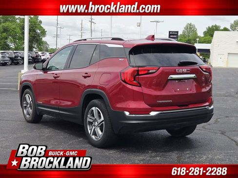 Used 2021 GMC Terrain SLT FWD image 5