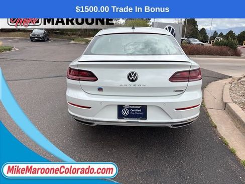 Used 2023 Volkswagen Arteon SEL Premium AWD/4WD image 5