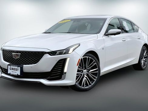 Used 2023 Cadillac CT5 Premium Luxury AWD/4WD image 12