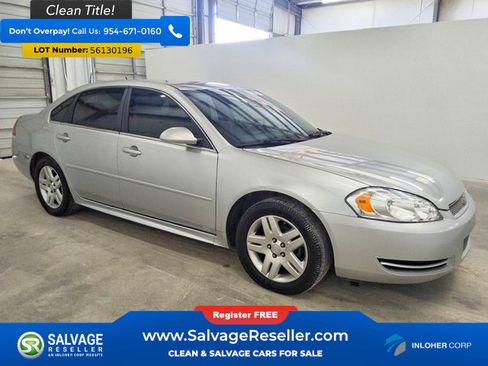 Used 2013 Chevrolet Impala LT w/ Luxury Edition Package FWD image 5