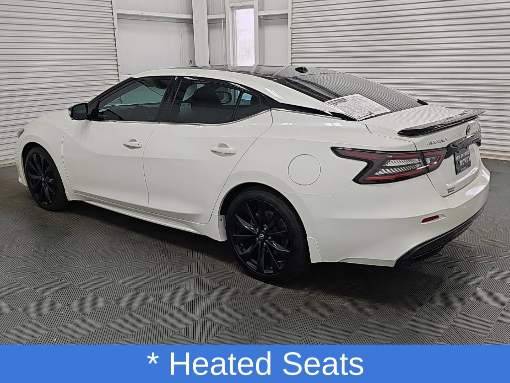 Used 2023 Nissan Maxima SR w/ Sport Mat Group FWD image 7
