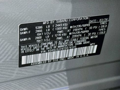Used 2026 Subaru Forester Sport AWD/4WD image 34
