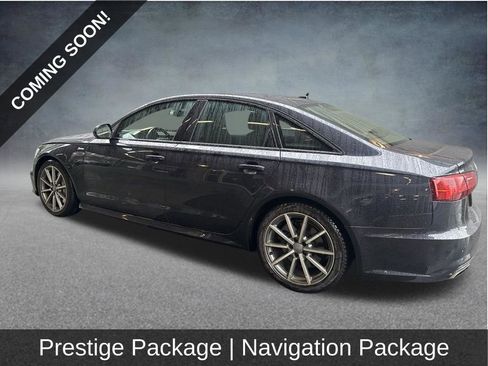 Used 2016 Audi A6 3.0T Prestige AWD/4WD image 3