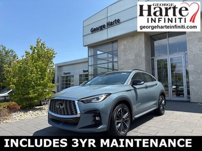 New 2025 INFINITI QX55 Luxe w/ Cargo Package