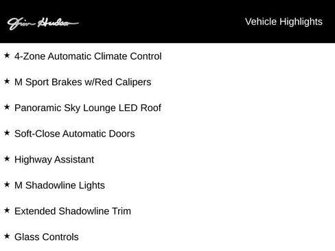 Used 2025 BMW X5 M60i image 8