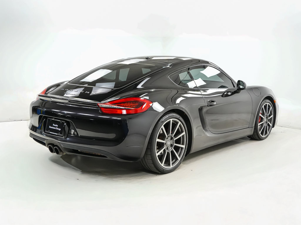 Used 2014 Porsche Cayman S RWD image 10