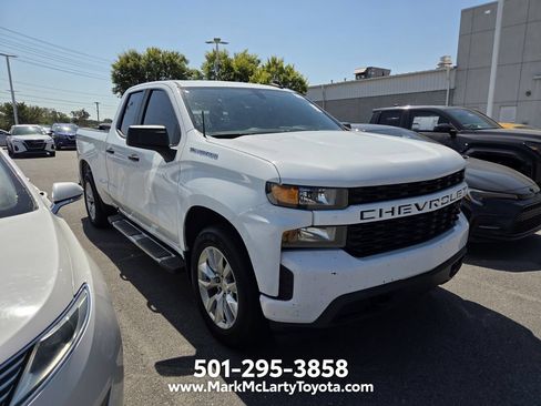Used 2021 Chevrolet Silverado 1500 Custom RWD image 3