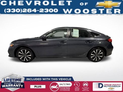 Used 2023 Honda Civic EX-L image 2