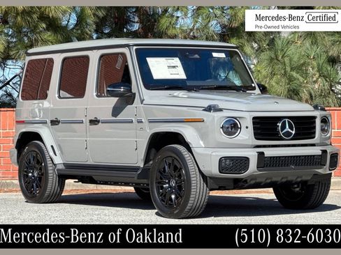 Used 2025 Mercedes-Benz G 580 w/ EQ Technology image 1