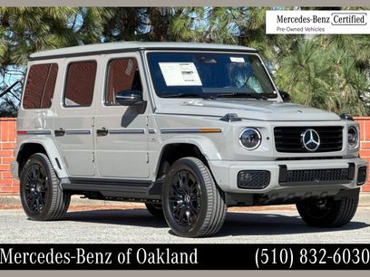 Used 2025 Mercedes-Benz G 580 w/ EQ Technology
