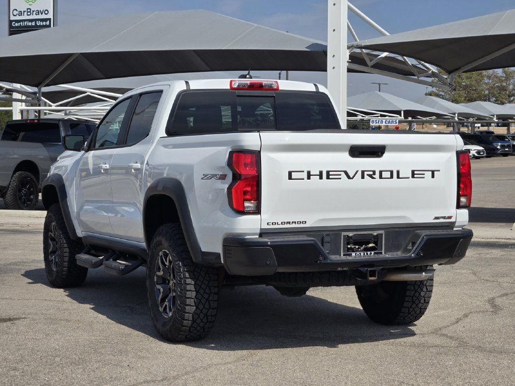 Certified 2025 Chevrolet Colorado ZR2 AWD/4WD image 5