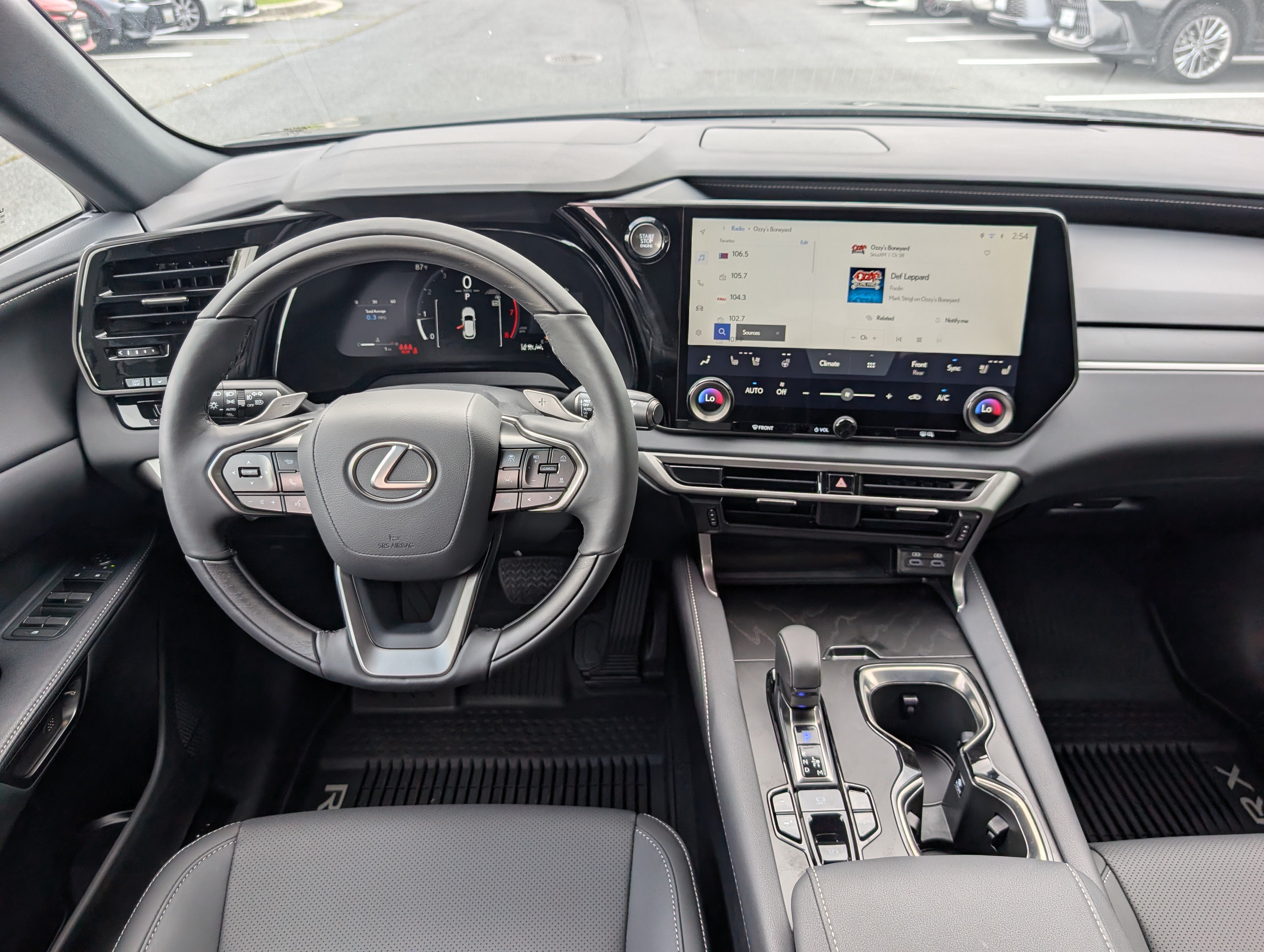New 2026 Lexus RX 350 Premium w/ Accessory Package (K3) AWD/4WD image 13