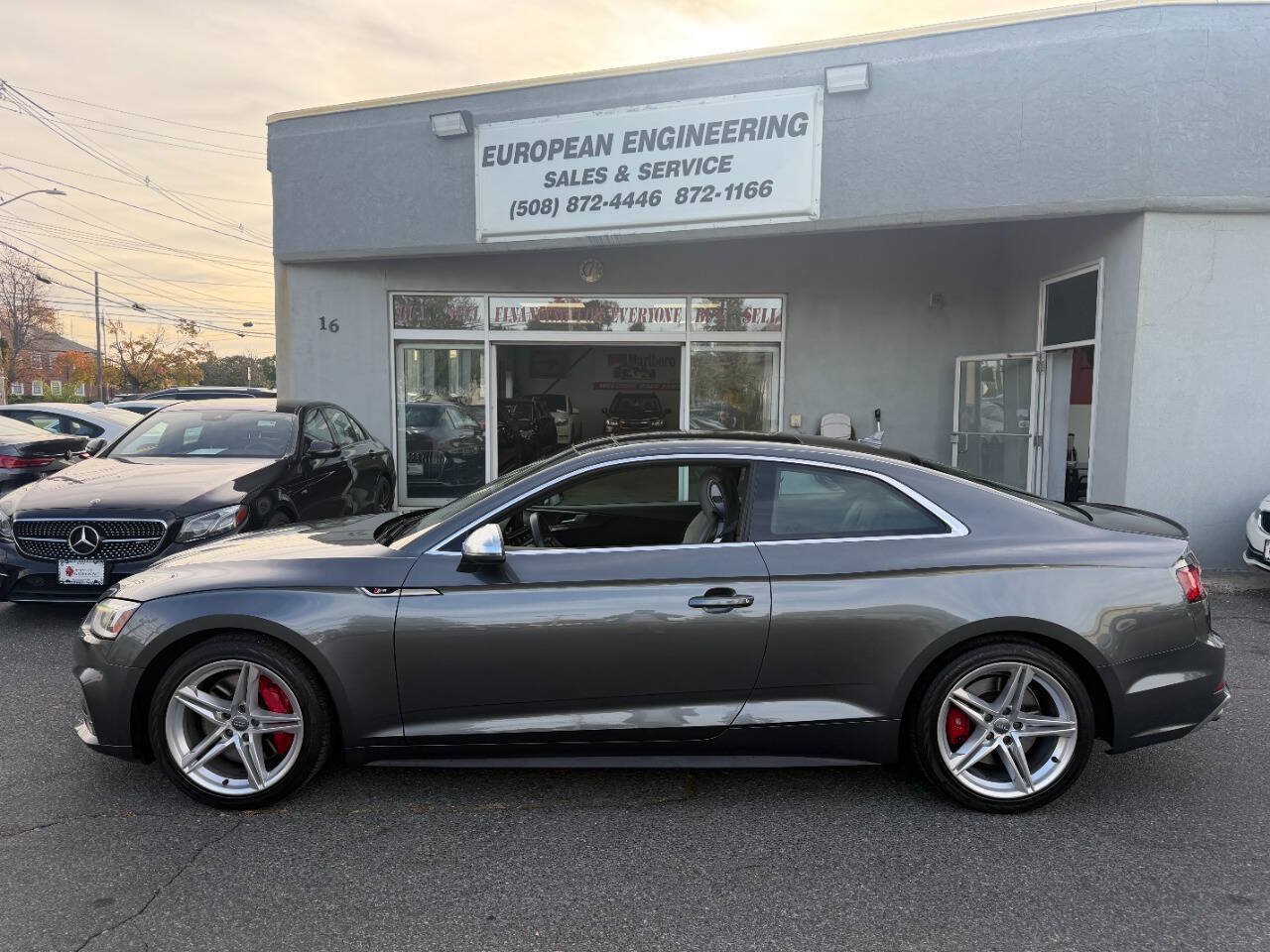 Used 2018 Audi S5 Premium Plus w/ Navigation Package AWD/4WD image 4