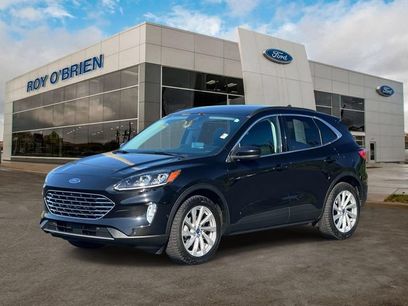 Certified 2021 Ford Escape Titanium w/ Titanium Elite Package