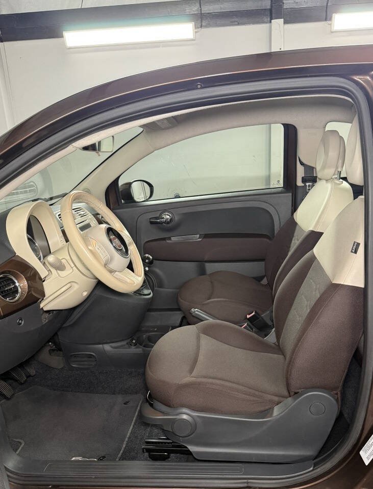 Used 2013 FIAT 500 Pop FWD image 9