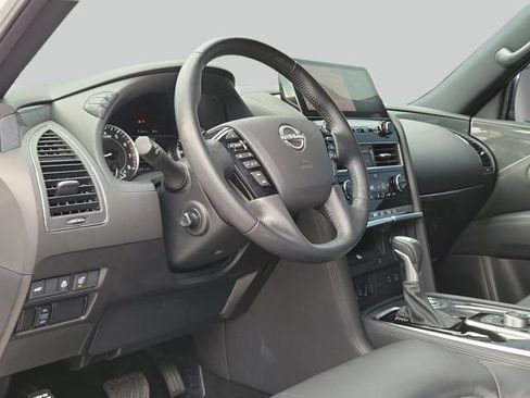 Used 2024 Nissan Armada SL w/ Midnight Edition Package RWD image 25