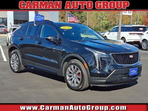 Used 2021 Cadillac XT4 Sport w/ Driver Awareness Package image 1