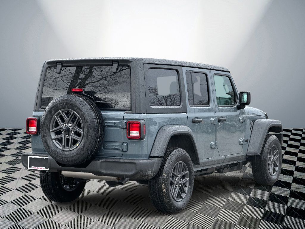 New 2026 Jeep Wrangler Unlimited Sport AWD/4WD image 6