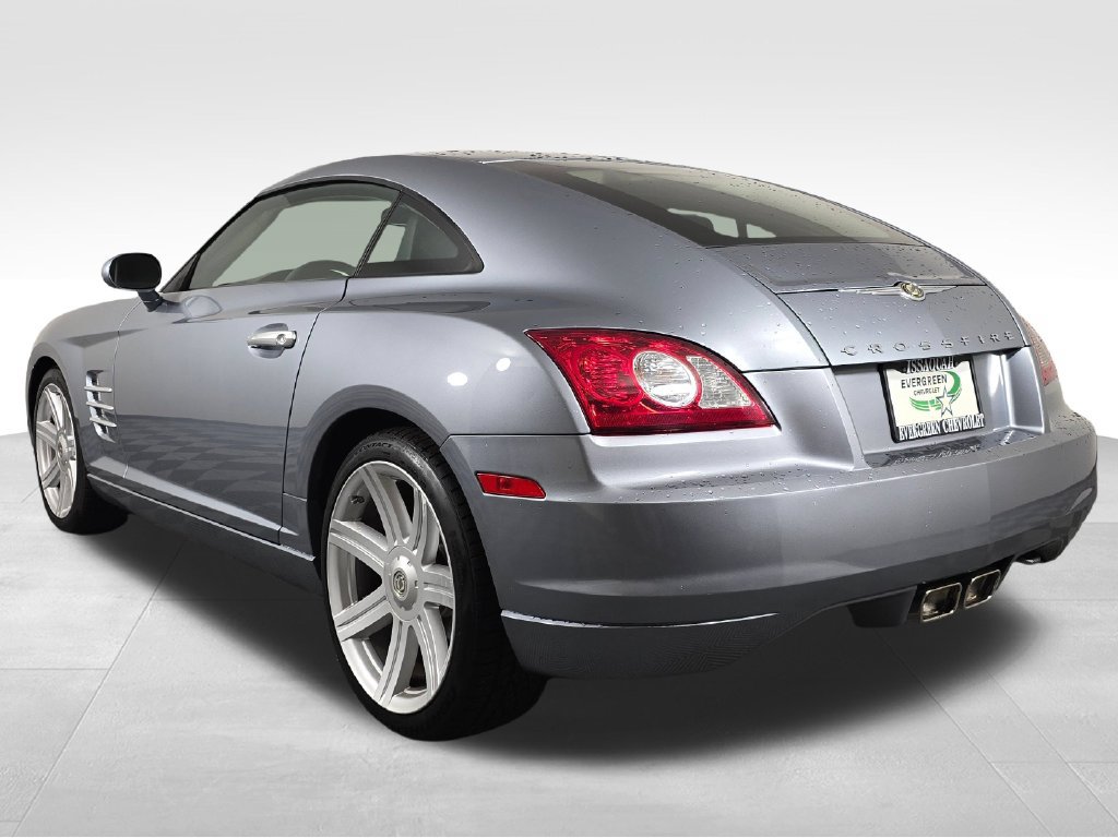 Used 2004 Chrysler Crossfire Coupe RWD image 5