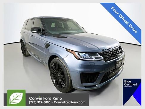 Used 2018 Land Rover Range Rover Sport Supercharged image 1