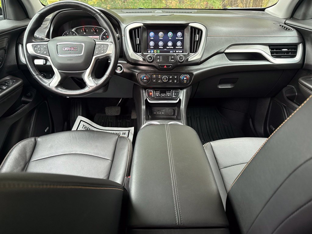 Used 2021 GMC Terrain SLT w/ Infotainment Package II AWD/4WD image 17