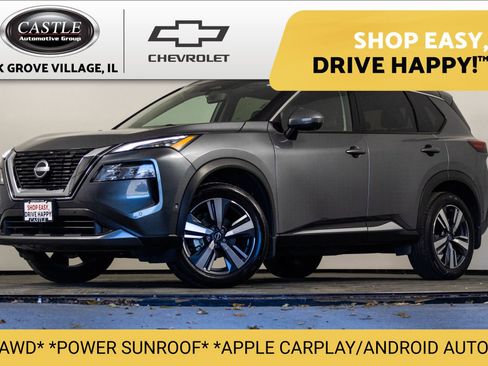 Used 2023 Nissan Rogue SL w/ SL Premium Package AWD/4WD image 1