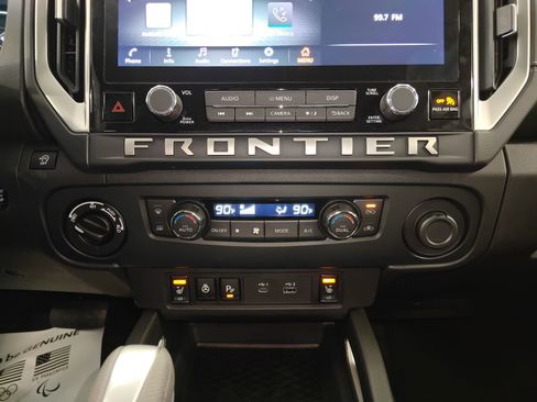 New 2026 Nissan Frontier SV image 25