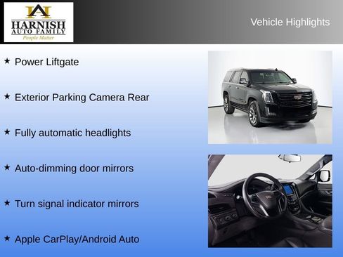 Used 2020 Cadillac Escalade Platinum w/ Escalade Sport Edition AWD/4WD image 10