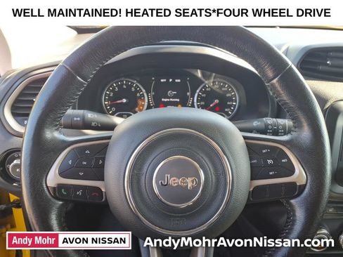 Used 2015 Jeep Renegade Latitude w/ Cold Weather Group II AWD/4WD image 22