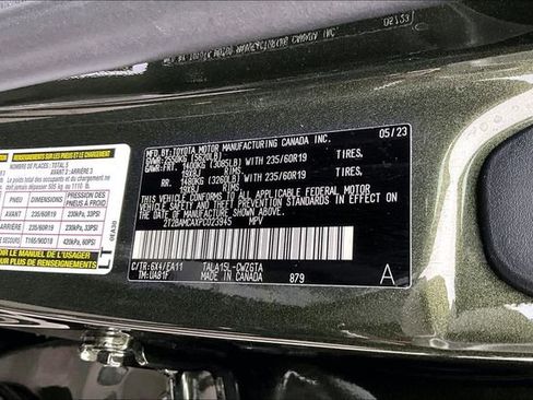Used 2023 Lexus RX 350 Premium w/ Cold Area Package AWD/4WD image 19